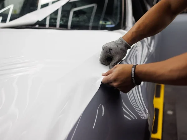 Fordonsdekor wrapping